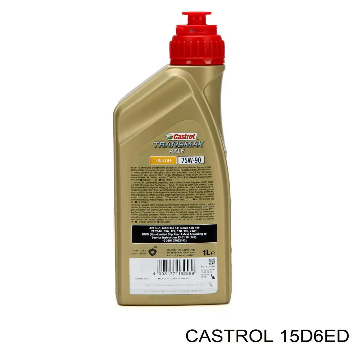 15D6ED Castrol Óleo de transmissão