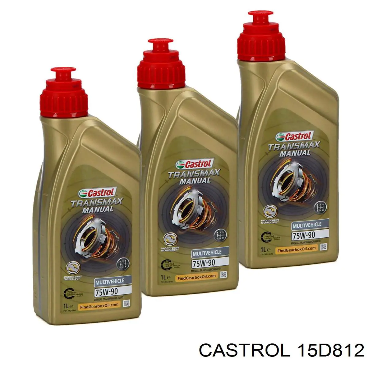 15D812 Castrol Óleo de transmissão