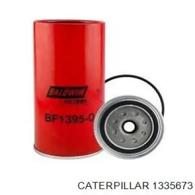 Filtro de combustível 1335673 Caterpillar