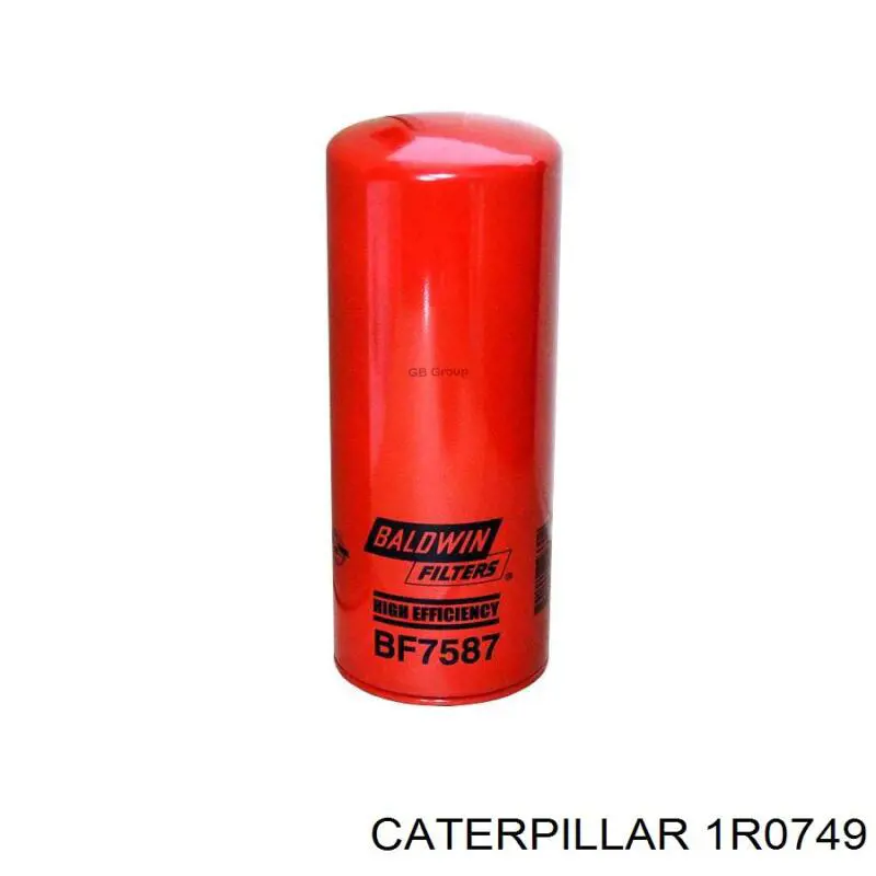 Filtro de combustível 1R0749 Caterpillar