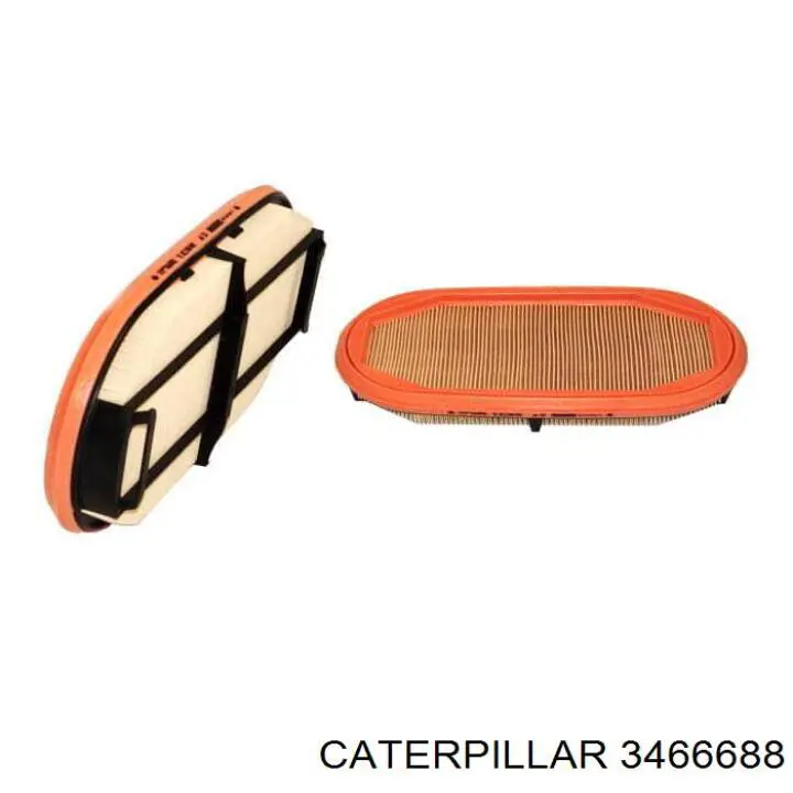 Filtro de ar Caterpillar 3466688 preço, a partir de 27,27 USD
