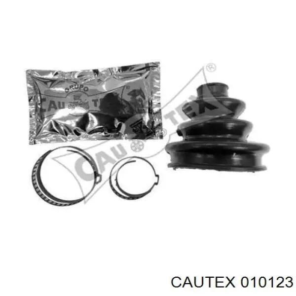 Compre 010123 Cautex Bota de proteção externa de junta homocinética do semieixo dianteiro