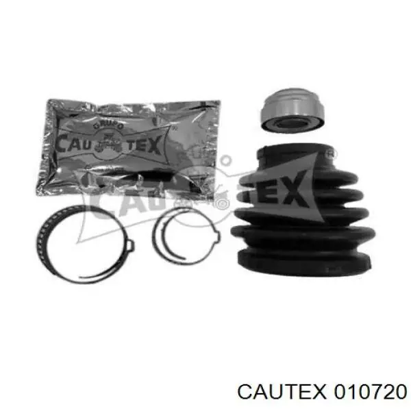 Compre 010720 Cautex Bota de proteção interna esquerda de junta homocinética do semieixo dianteiro