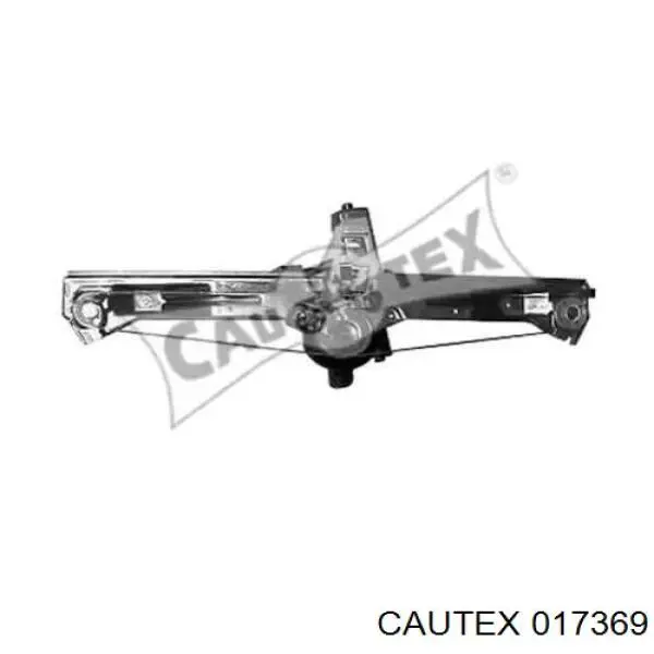 Compre 51827395 Fiat/Alfa/Lancia Mecanismo de acionamento de vidro da porta traseira direita