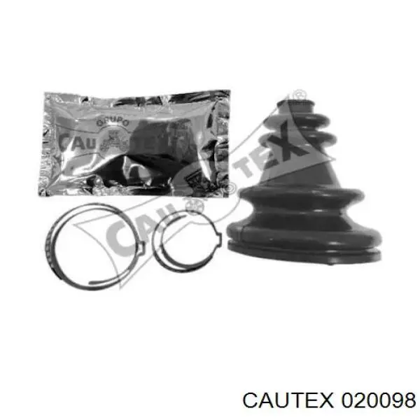 Bota de proteção interna direita de junta homocinética do semieixo dianteiro Cautex 020098 preço, a partir de 17,40 USD