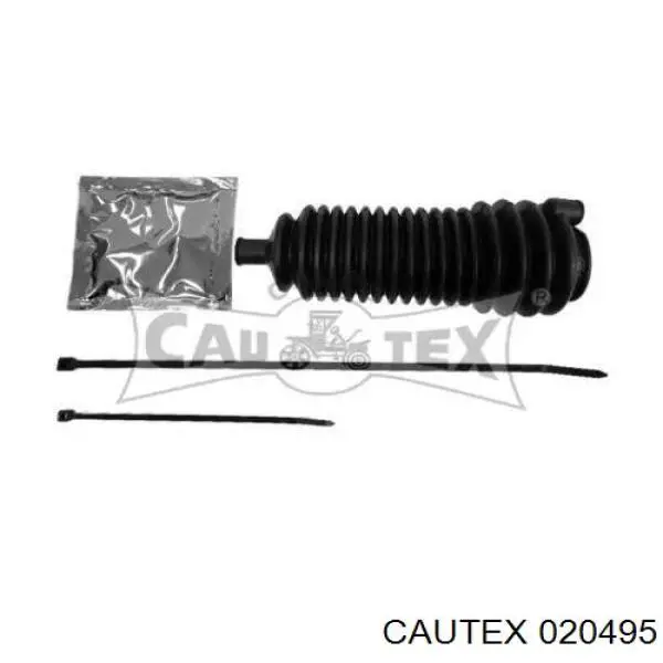 Bota de proteção do mecanismo de direção (de cremalheira) Cautex 020495 preço, a partir de 23,08 USD