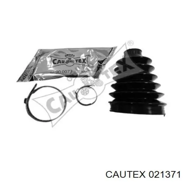 021371 Cautex Bota de proteção externa de junta homocinética do semieixo dianteiro