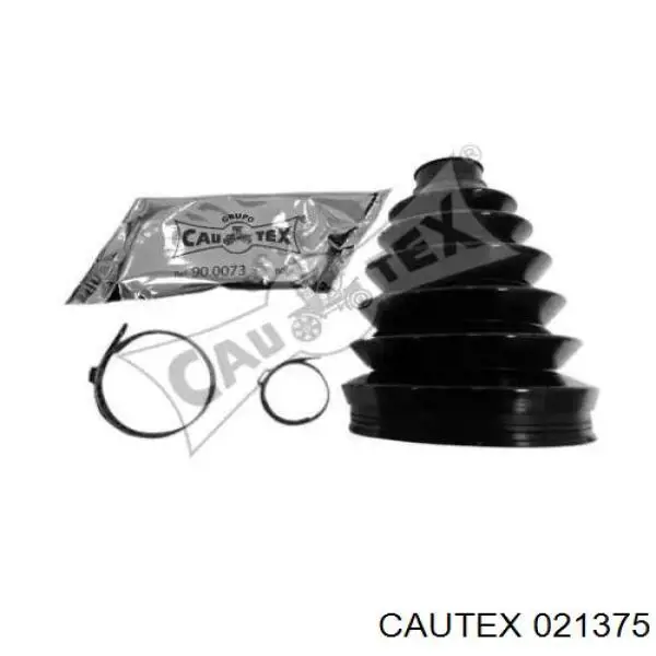Compre 021375 Cautex Bota de proteção externa de junta homocinética do semieixo dianteiro