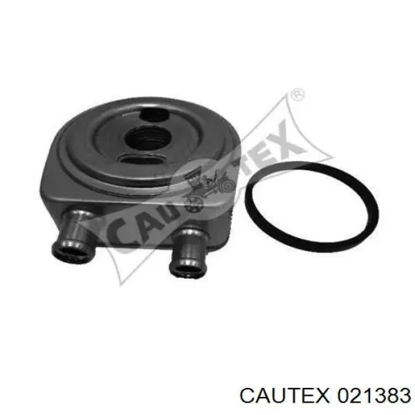 Compre 021383 Cautex Radiador de óleo (frigorífico), debaixo de filtro