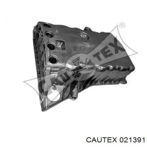 Compre 021391 Cautex Panela de óleo de cárter do motor