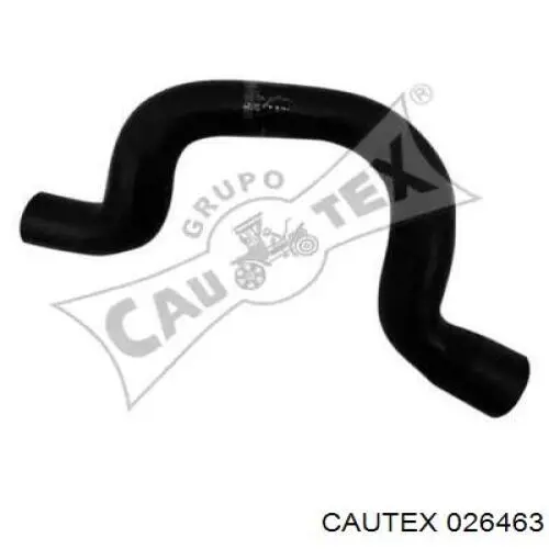 026463 Cautex Mangueira (cano derivado) inferior do radiador de esfriamento