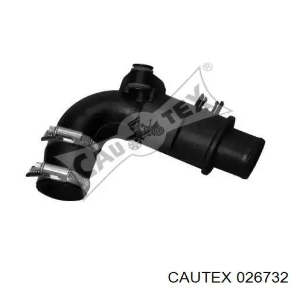 Cano derivado de ar, saída de turbina (supercompressão) Cautex 026732 preço, a partir de 50,06 USD