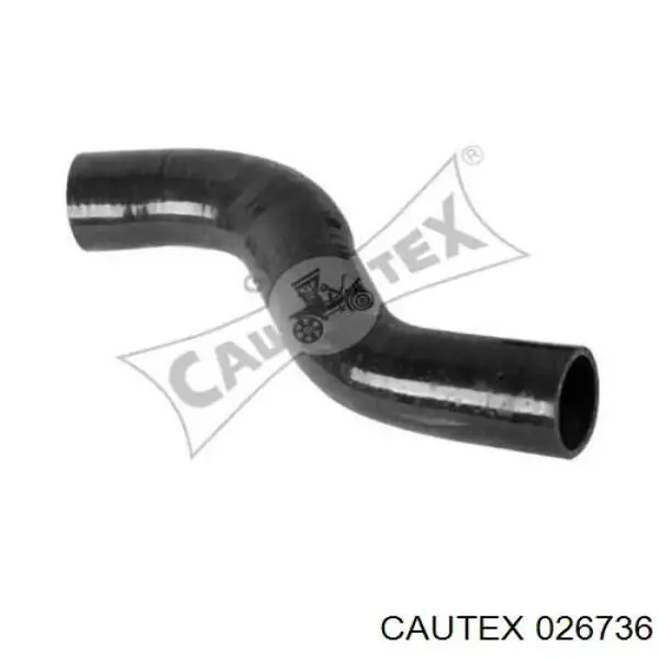 Compre 026736 Cautex Mangueira (cano derivado) de intercooler
