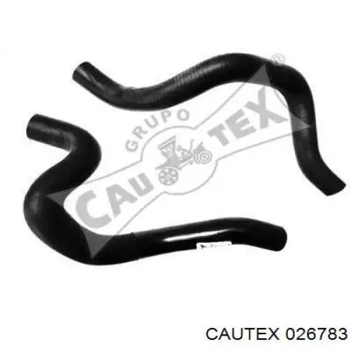 Compre 026783 Cautex Mangueira do radiador de aquecedor (de forno), linha de combustível de retorno