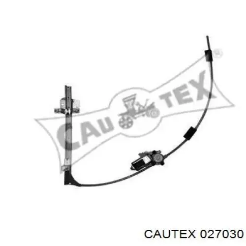 Mecanismo de acionamento de vidro da porta dianteira esquerda para Renault 11 3 dr 