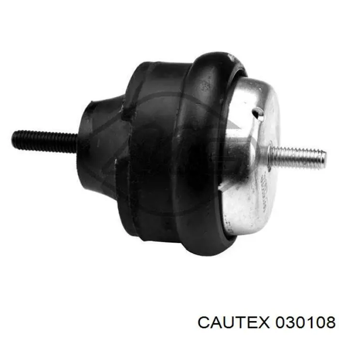 030108 Cautex Coxim (suporte) direito dianteiro de motor