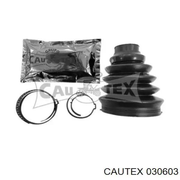 Bota de proteção externa de junta homocinética do semieixo dianteiro Cautex 030603 preço, a partir de 21,35 USD