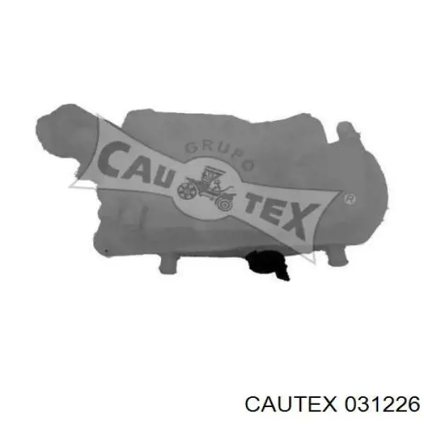 Compre 031226 Cautex Tanque de expansão do sistema de esfriamento