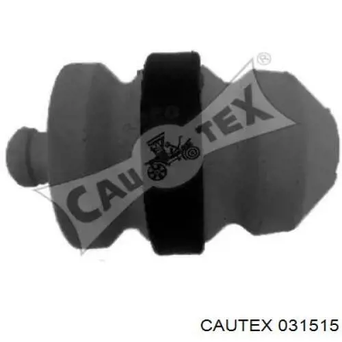 031515 Cautex Pára-choque (grade de proteção) de amortecedor traseiro
