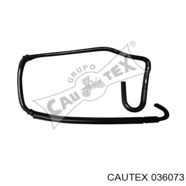 Compre 036073 Cautex Mangueira (cano derivado) inferior do radiador de esfriamento