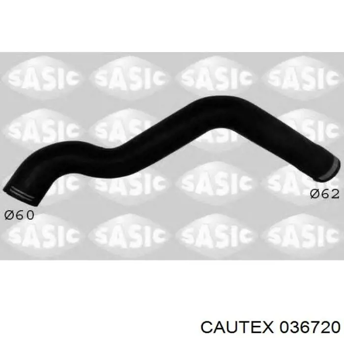 Compre 036720 Cautex Mangueira (cano derivado) de intercooler