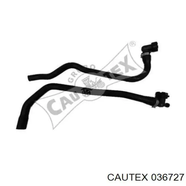 Mangueira do radiador de aquecedor (de forno), linha de combustível de retorno Cautex 036727 preço, a partir de 29,35 USD