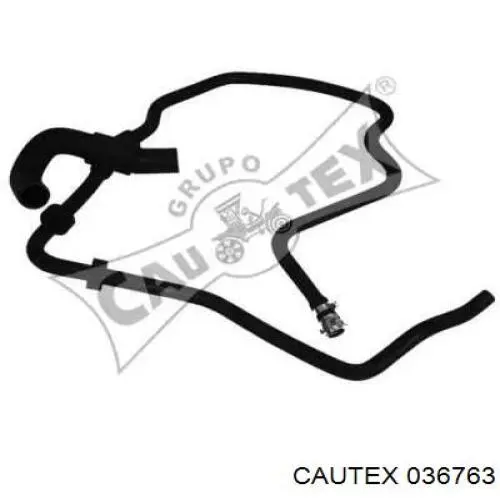Compre 036763 Cautex Mangueira (cano derivado) inferior do radiador de esfriamento