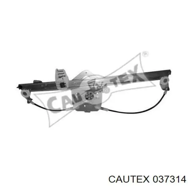 Compre 1629053580 Peugeot/Citroen Mecanismo de acionamento de vidro da porta dianteira direita