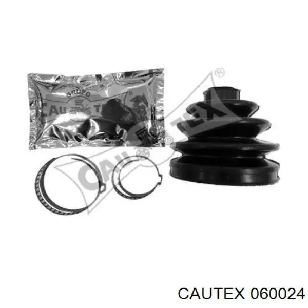 Compre 060024 Cautex Bota de proteção externa de junta homocinética do semieixo dianteiro