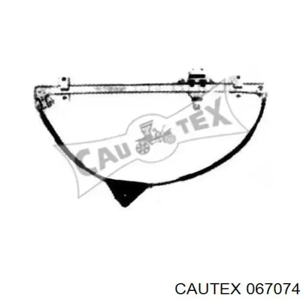 807000F005 Nissan/Infiniti Mecanismo de acionamento de vidro da porta dianteira direita