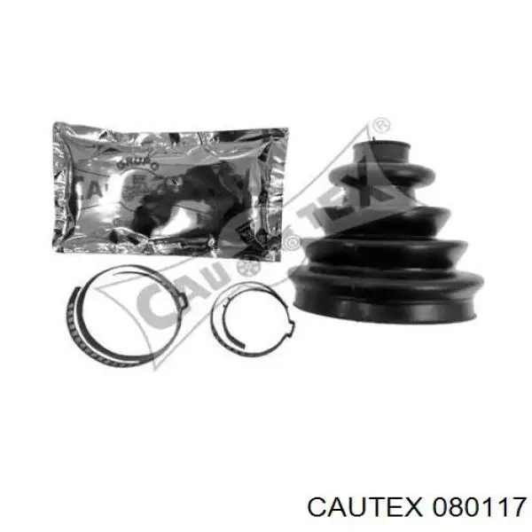 Compre 080117 Cautex Bota de proteção interna de junta homocinética do semieixo dianteiro