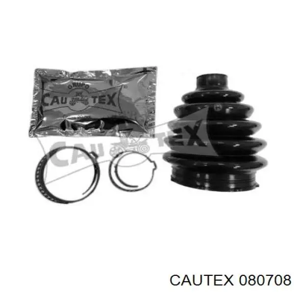 Bota de proteção externa de junta homocinética do semieixo dianteiro Cautex 080708 preço, a partir de 23,02 USD