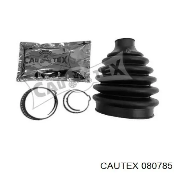 Compre 080785 Cautex Bota de proteção externa de junta homocinética do semieixo dianteiro