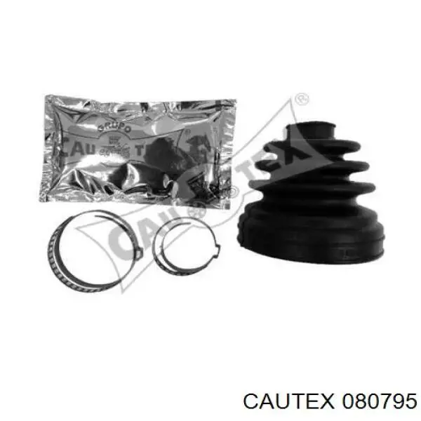 Compre 080795 Cautex Bota de proteção interna de junta homocinética do semieixo dianteiro