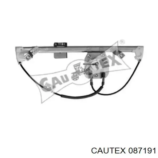 Compre 087191 Cautex Mecanismo de acionamento de vidro da porta traseira esquerda
