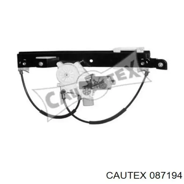Mecanismo de acionamento de vidro da porta traseira direita Cautex 087194 preço, a partir de 59,23 USD