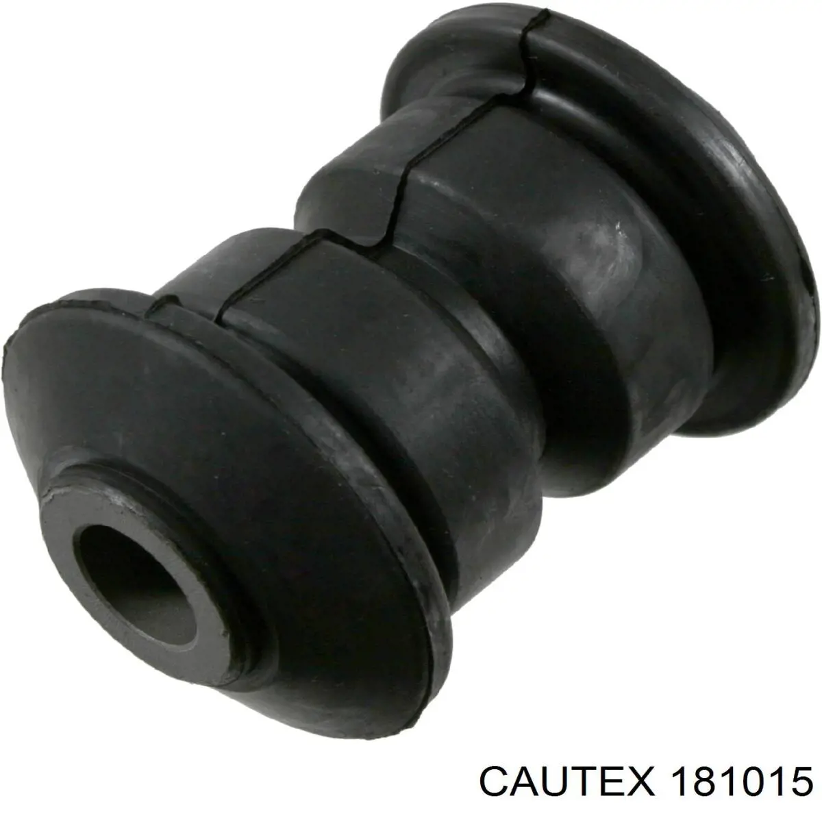 Compre 181015 Cautex Bloco silencioso dianteiro do braço oscilante inferior