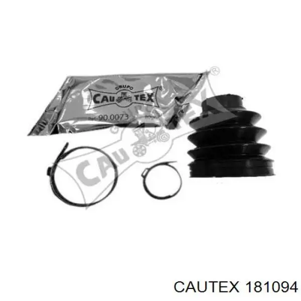 181094 Cautex Bota de proteção externa de junta homocinética do semieixo traseiro