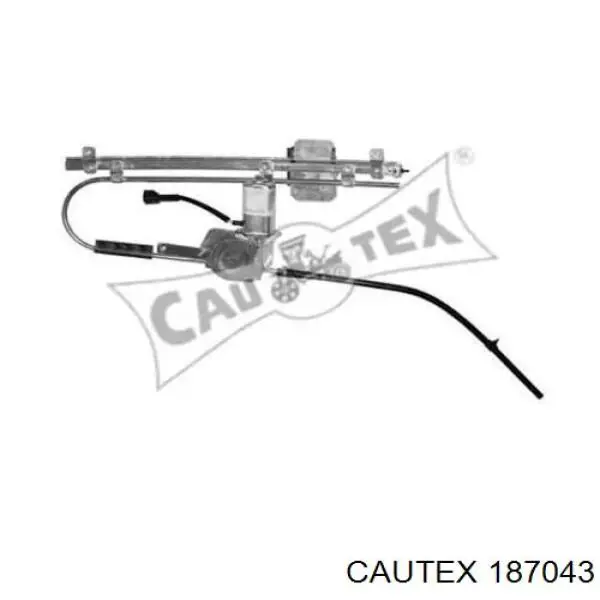 AC350 Magneti Marelli Mecanismo de acionamento de vidro da porta traseira direita