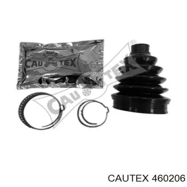 Compre 460206 Cautex Bota de proteção externa de junta homocinética do semieixo dianteiro