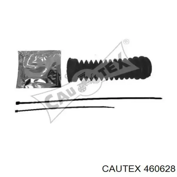 460628 Cautex Bota de proteção do mecanismo de direção (de cremalheira)