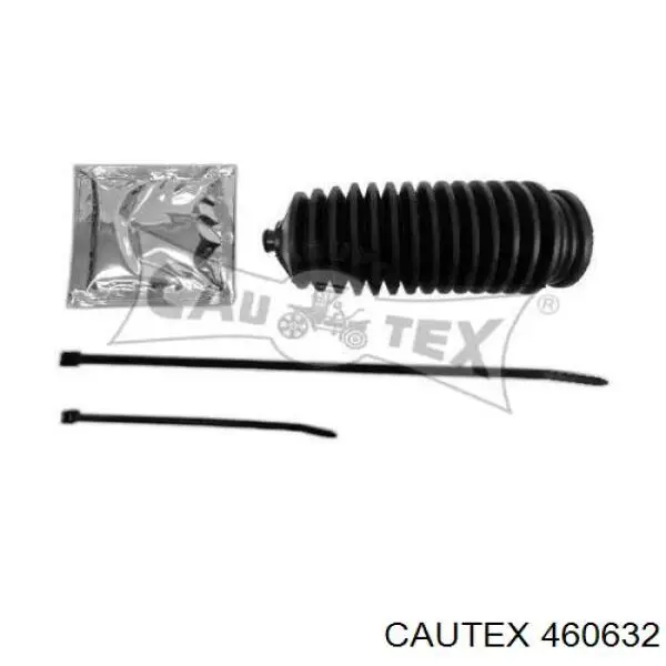 460632 Cautex Bota de proteção do mecanismo de direção (de cremalheira)
