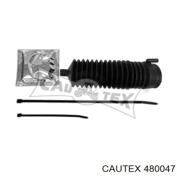 Bota de proteção do mecanismo de direção (de cremalheira) Cautex 480047 preço, a partir de 14,86 USD