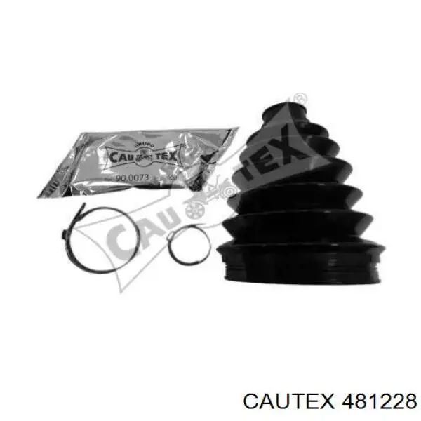 Bota de proteção externa de junta homocinética do semieixo dianteiro Cautex 481228 preço, a partir de 12,88 USD
