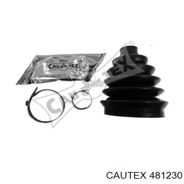 Compre 481230 Cautex Bota de proteção externa de junta homocinética do semieixo dianteiro