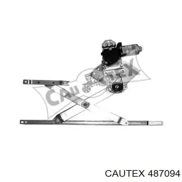 Compre 91144856 Opel Mecanismo de acionamento de vidro da porta dianteira direita