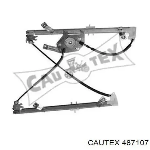 Mecanismo de acionamento de vidro da porta dianteira direita Cautex 487107 preço, a partir de 65,24 USD