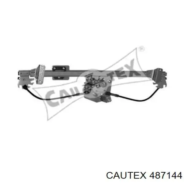 Compre 13132232 Opel Mecanismo de acionamento de vidro da porta traseira direita