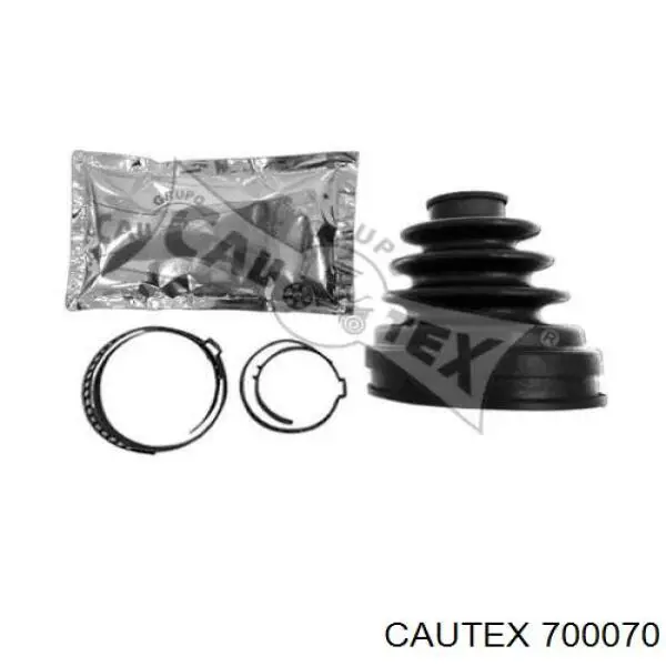 Botas de proteção de Juntas homocinéticas do semieixo dianteiro, kit Cautex 700070 preço, a partir de 27,50 USD