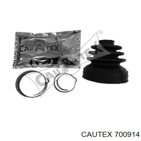Compre 700914 Cautex Bota de proteção interna de junta homocinética do semieixo traseiro